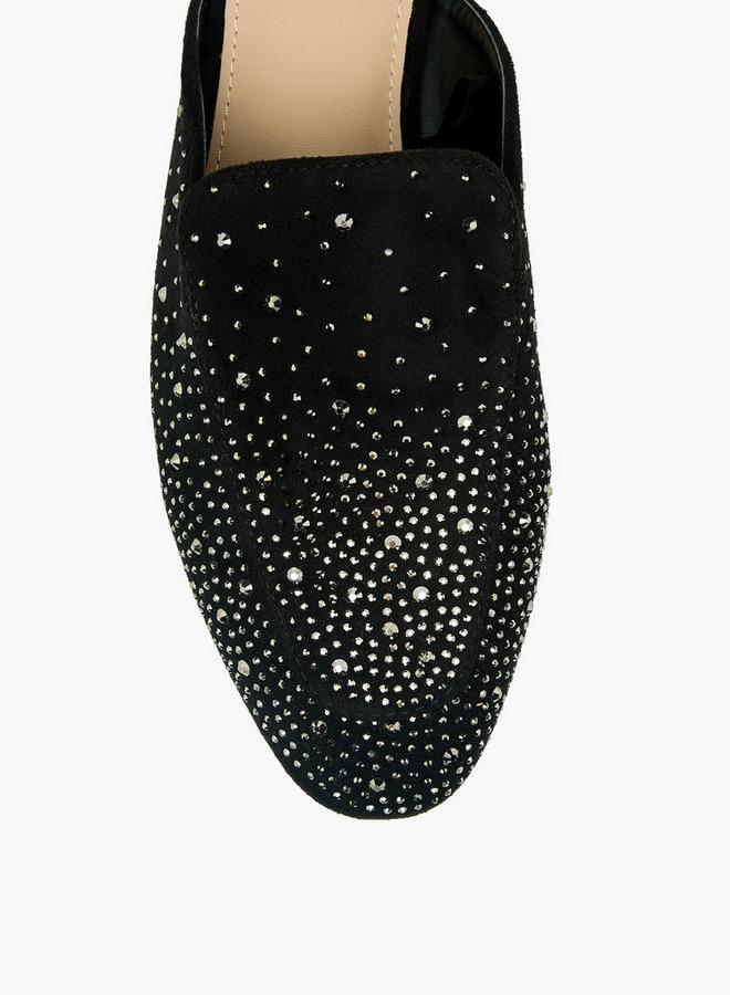 Flora Bella By Shoexpress Women Embellished Mules Ramadan Collection - Image 4